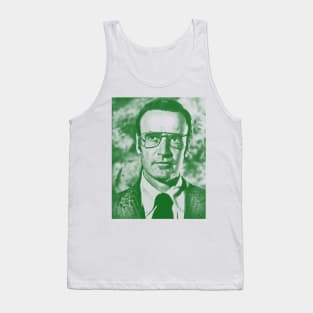 Richard Anderson - art drawing// green solid style Tank Top